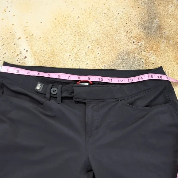 The North Face | Black Lightweight Stretch Hiking Camping Mountain Pants Size 12 - Picture 10 of 13